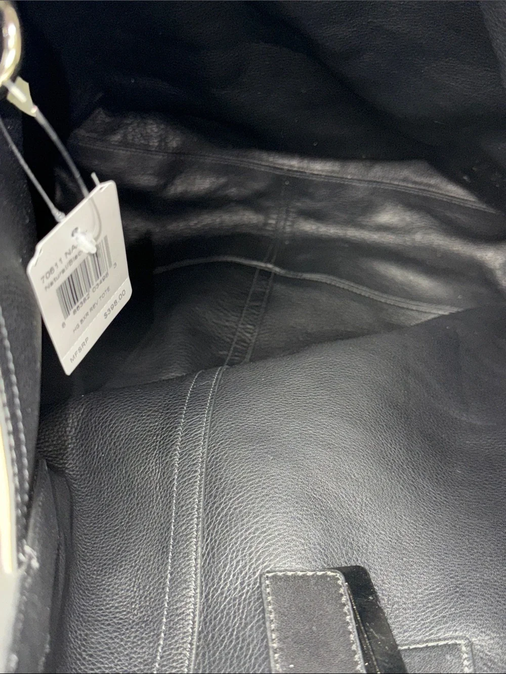 Coach Limited Edition Hugo Guinness Reversible Tote 2012